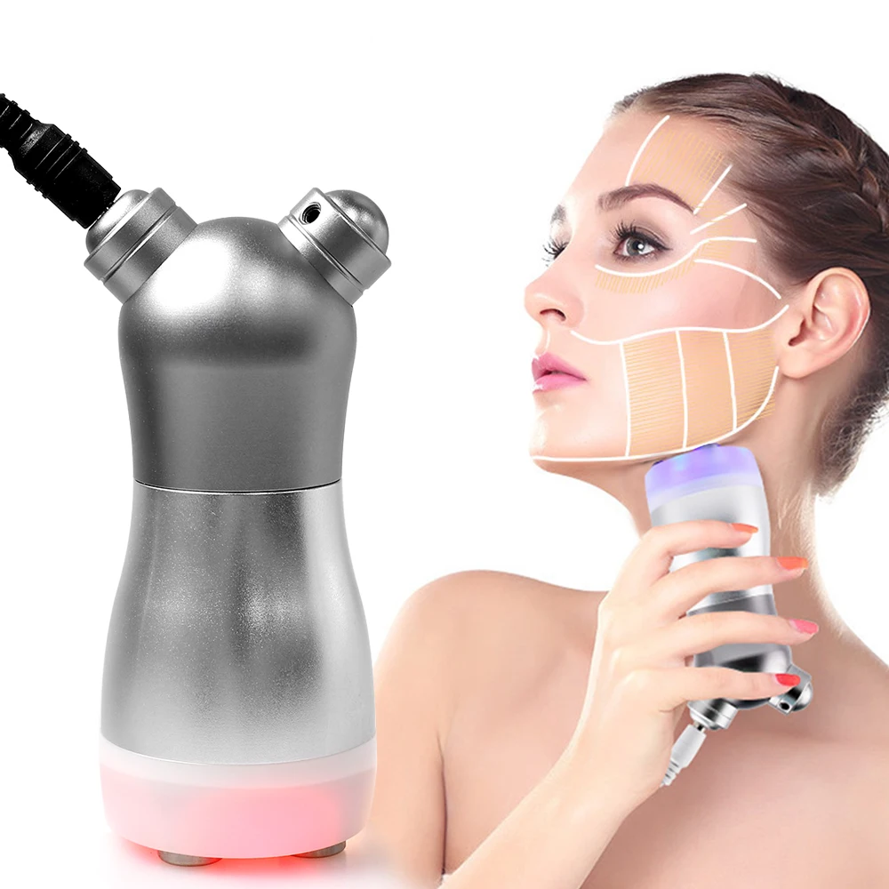 Appareil de mésothérapie pour le visage, Machine sans aiguilles, microcourant, beauté de la peau, raffermissement des rides, EMS RF, rajeunissement professionnel