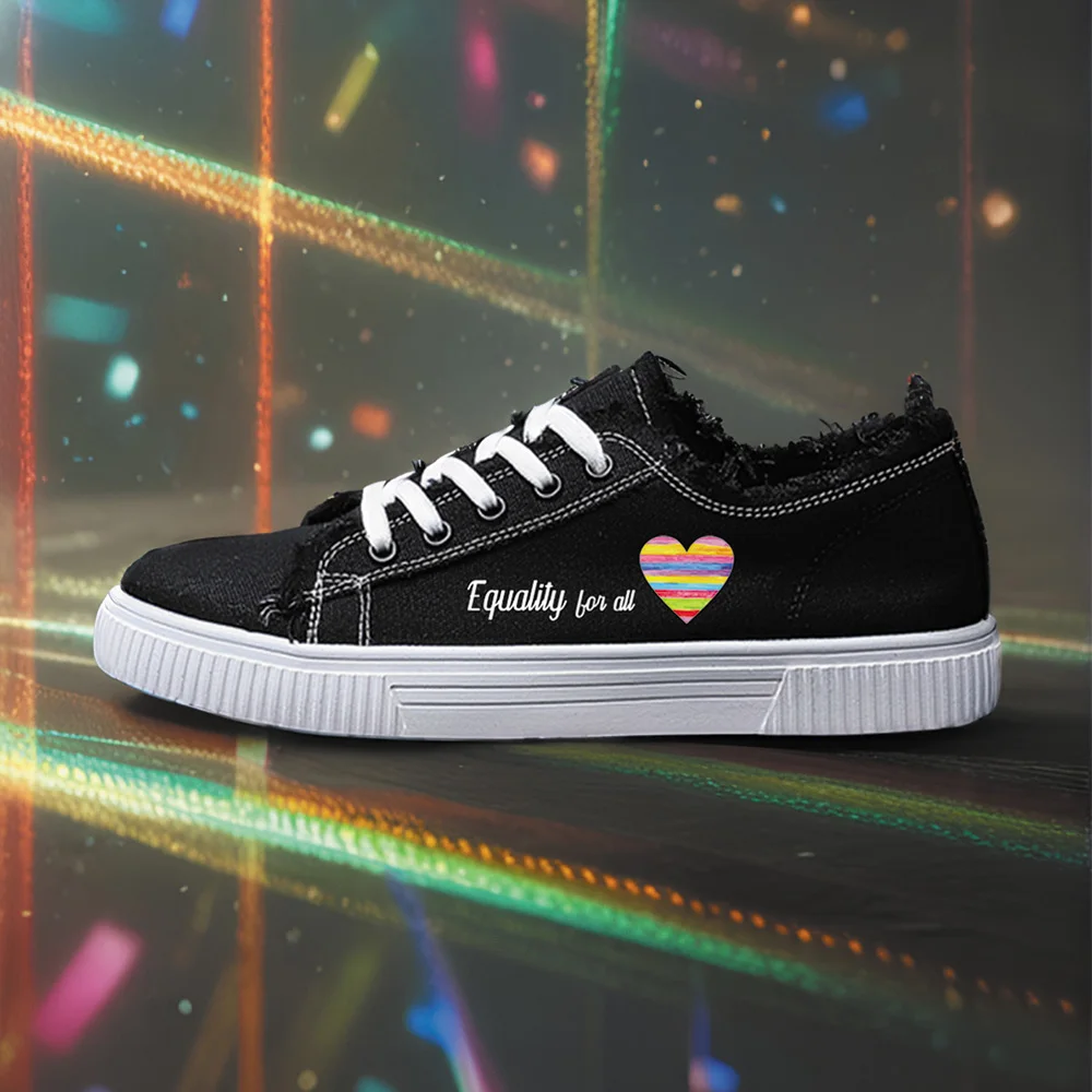 

Женская спортивная обувь, студенческие спортивные энтузиасты, весенне-летняя женская парусиновая обувь, дышащая вулканизированная обувь на плоской подошве с круглым носком, женская обувь с цифровой печатью