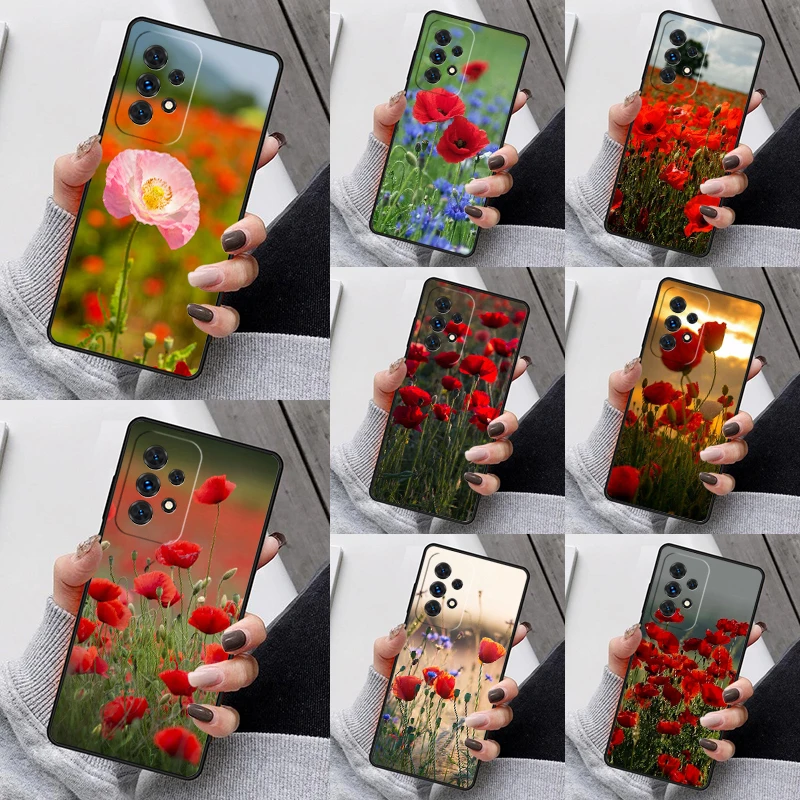 Red Poppy Iris Lave… - image