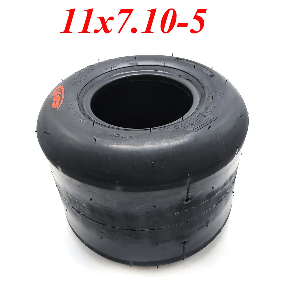 

High Quality Drift Karting Rear Wheel 11x7.10-5 Vacuum Tubeless Tire Go Kart Drift Tyre