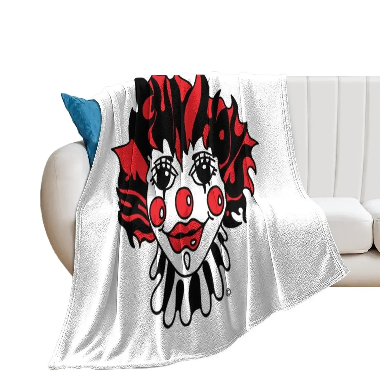 

The Fun House Throw Blanket Beautifuls Single Blankets