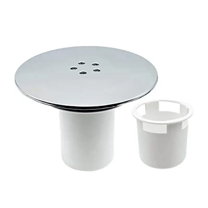 COFA Plumbing Bathroom Floor Drain Plastic Shower Drain Floor Drain
