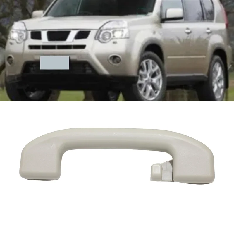 

Ручка безопасности на крышу салона автомобиля с крючком, потолочный подлокотник 73940-JE21A 73940-JE20A для Nissan X-Trail Qashiqai