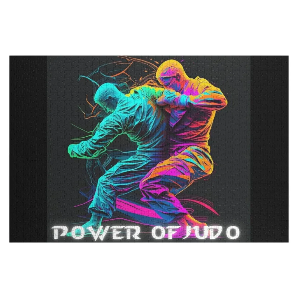 

Пазл «Сила дзюдо»: персонализированные игрушки, деревянные пазлы с именем для детей