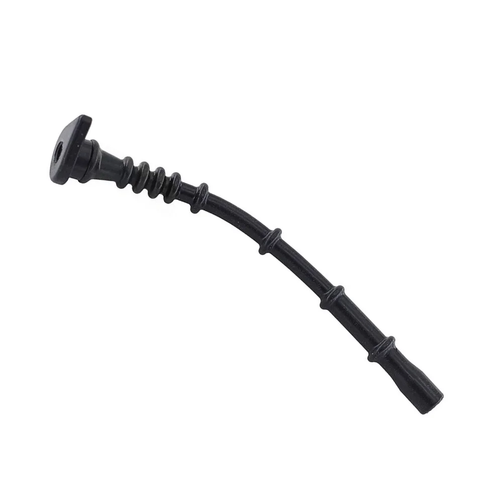 Black Fuel Line Hose Fuel Hose For Outdoor Tools Engine Performance Brushcutter Hose Maintains Optimal Fuel Flow