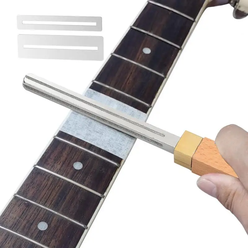 

Fret File Guitar Nut File Set Guitar Fret Tools Guitar Nut File Fret Dressing File Fret Leveler Luthier Tools for Electric