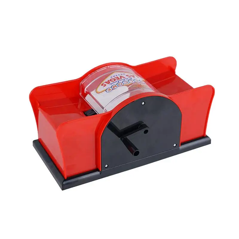Mélangeur De Cartes électronique Automatique - Rechargeable, 2600mAh, Pour 1-2 Jeux, Mode Auto/manuel