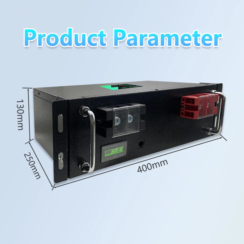 48V 100AH Li-ion With Charger Lithium polymer Battery Bluetooth APP BMS RS485 For UPS Inverter Solar Energy Storage