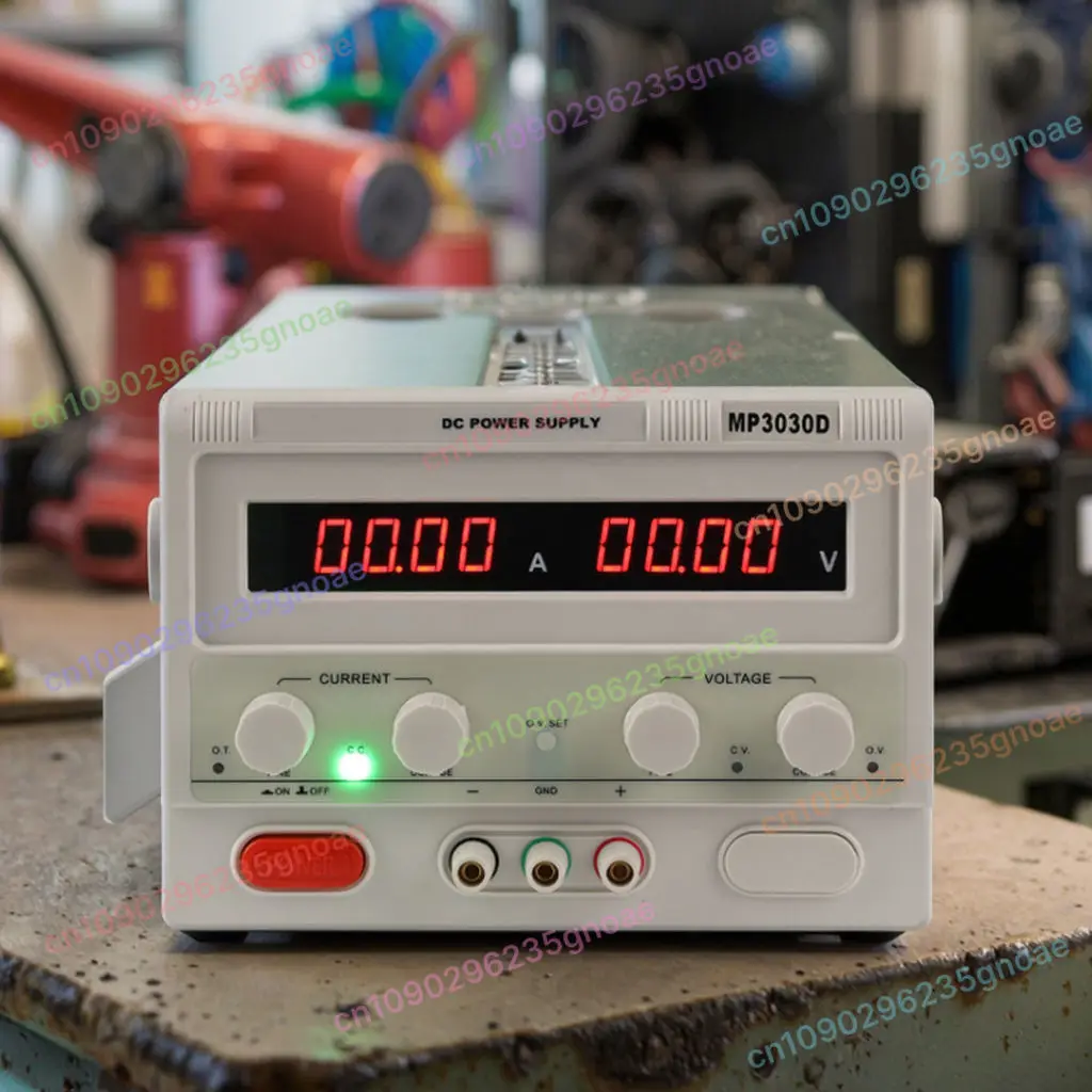 

​​MP1203D/MP1205D/MP12010D Adjustable DC Power Supply, 120V 3A/5A/10A PWM Switching Mode for Lab & Industrial Use​​