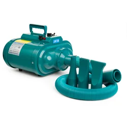 LANTUN Pet Cleaning New Double-motor Electrically Heated Adjustable Heating Switch Charge Pet Dryers for Dogs Grooming Supplies