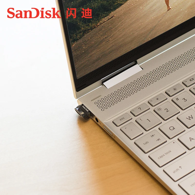 100% SanDisk USB 3.1 แฟลชความเร็วสูง 512GB mini ไดรฟ์ปากกา 64gb 16GB สูงสุด 400 เมกะไบต์/วินาที Stick 32GB 128GB 256GB คอมพิวเตอร์รถยนต์ธุรกิจ