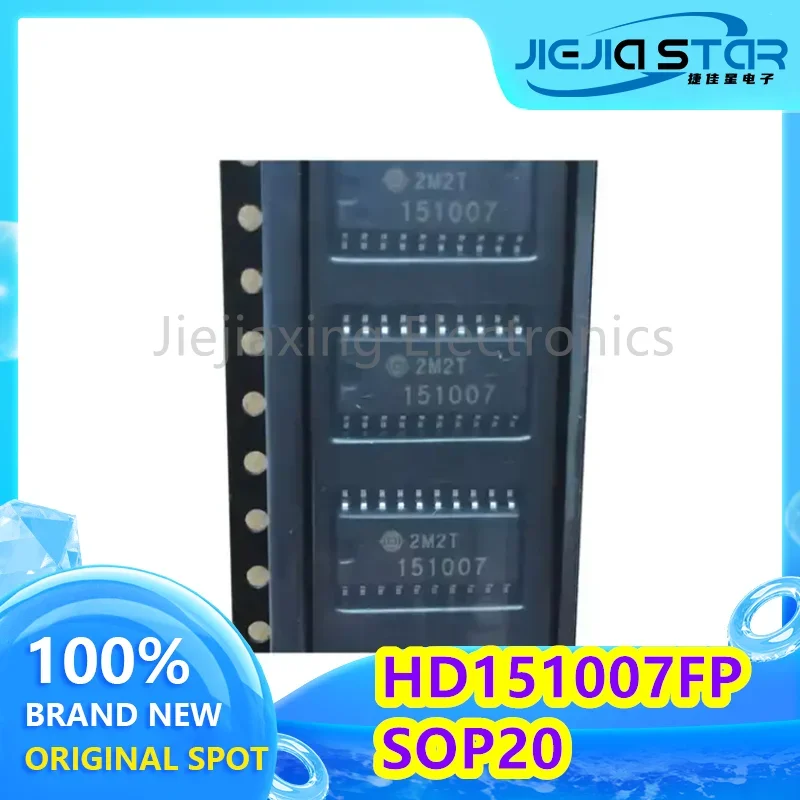 HD151007FP HD151007 151007 100% brand new imported original SOP-20 car computer board driver chip electronics