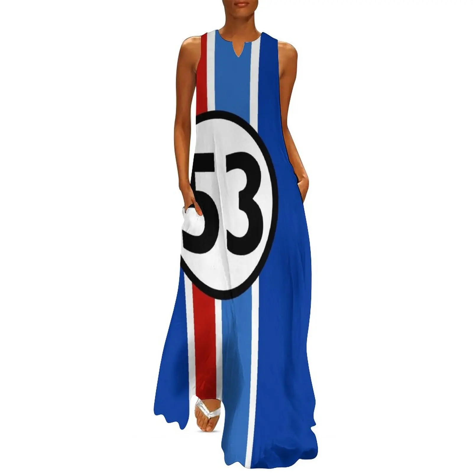 

Herbie 53 Long Dress Womens dresses Women's summer dresses Dress