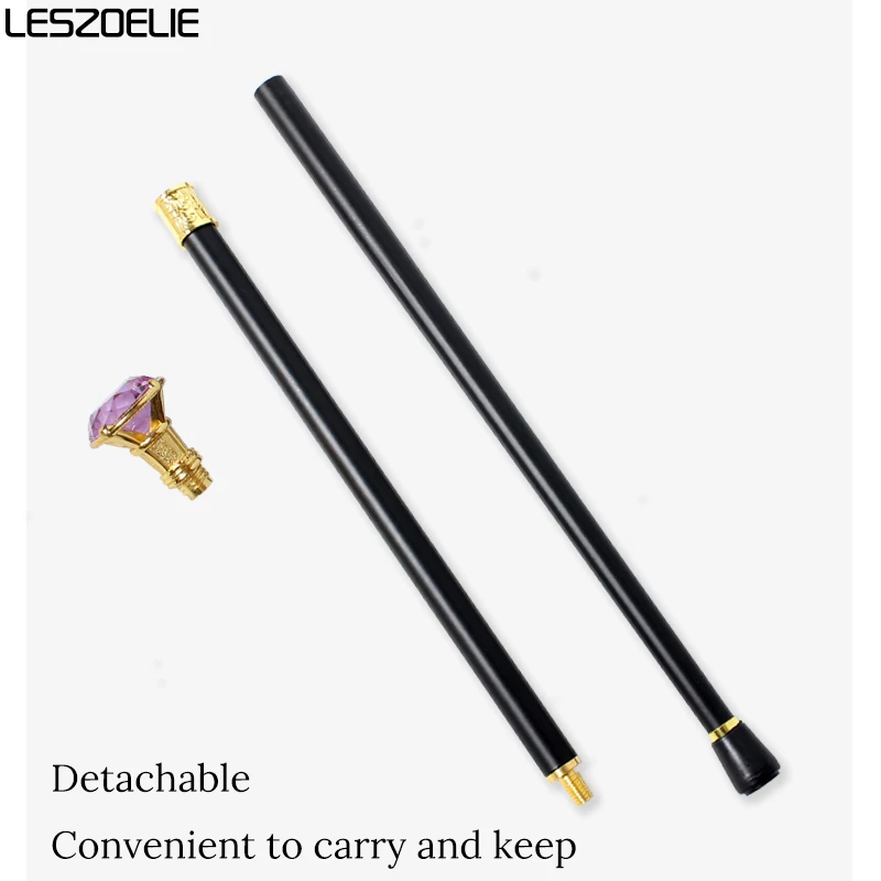 90 см лавандовые хрустальные алмазные трости для девочек с золотой ручкой, женские элегантные модные трости, женские декоративные трости