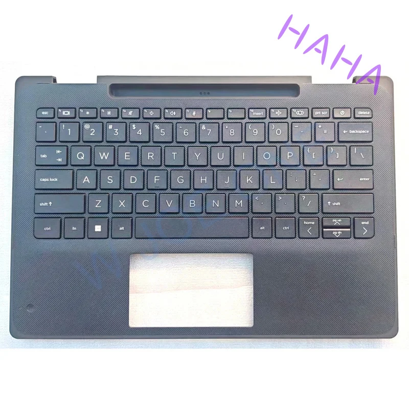 H++ NEW  original Palmrest Upper Case US No Backlit Keyboard For HP Pro x360 Fortis 11 G10