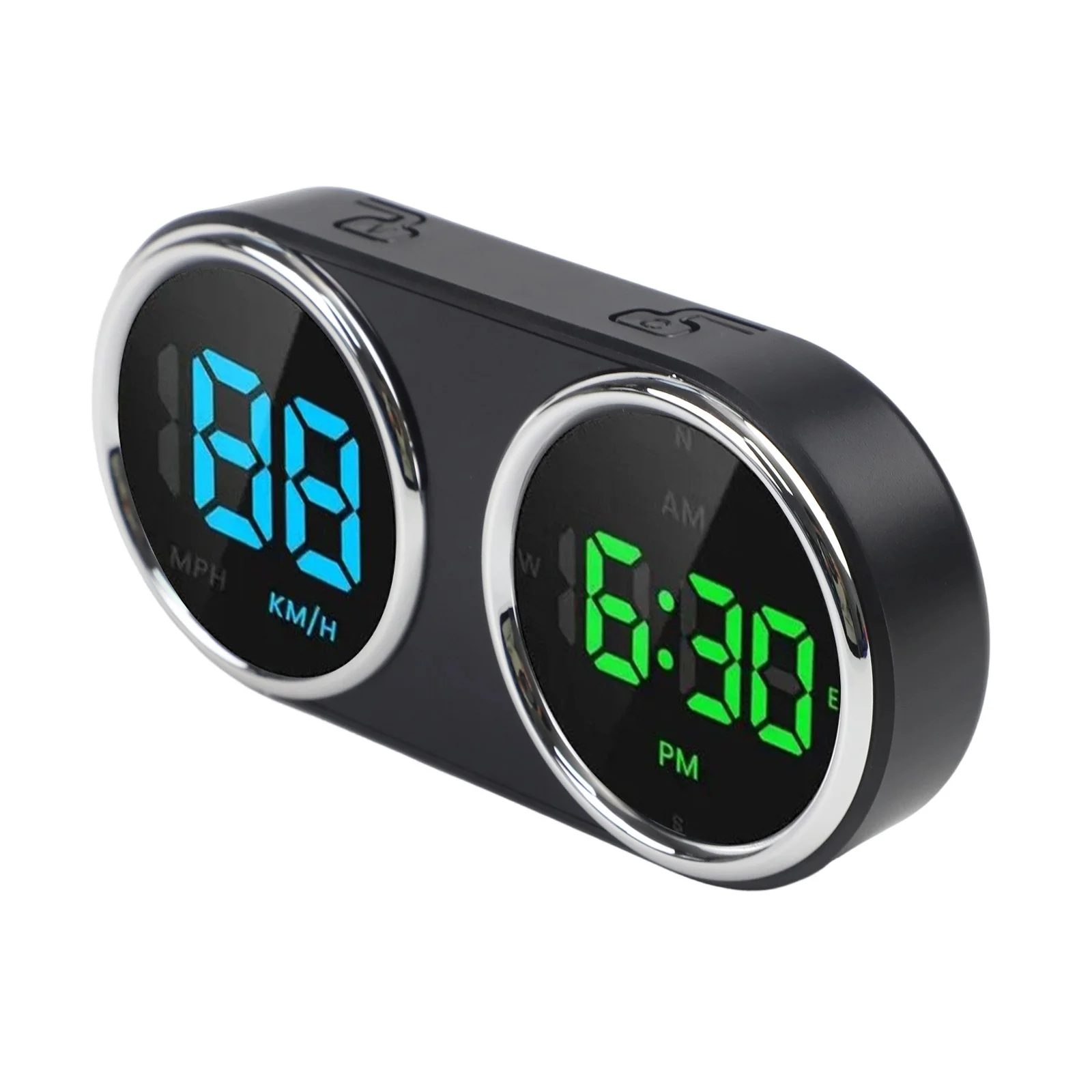 Picture 6: Black Over-speed Alarm Speed Alarm KMH MPH Switching Real Data Monitoring USB Charging Support User-friendly Installation