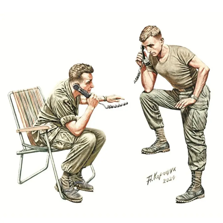 Gecko 35GM0119 1/35 Military Base Temporary Command Station （Vietnam War Era）Kit