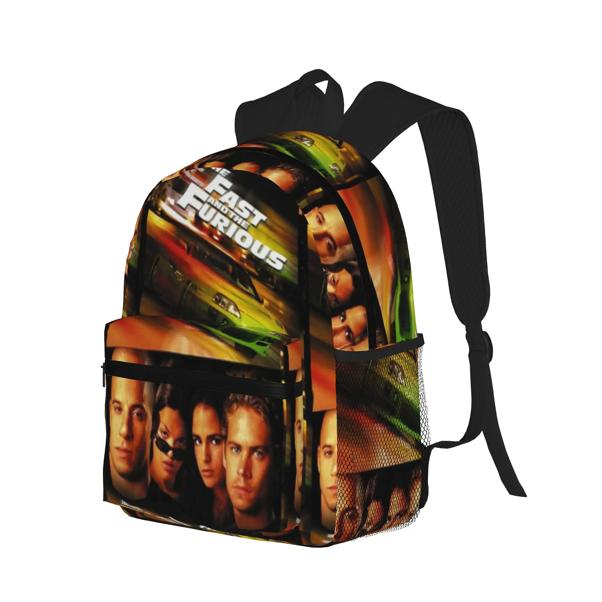 fast figured  Casual Backpack for Students and Adults Backpack women
