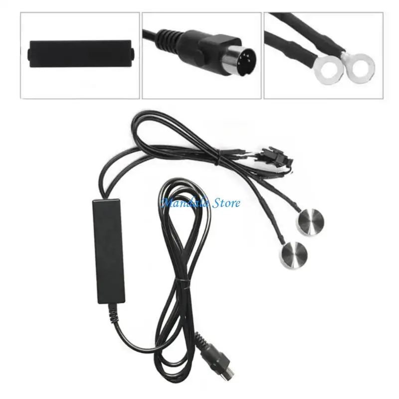 U2JC Replacement Touch Control Box for Electric Lift Chairs 5Pin Sturdy Designs