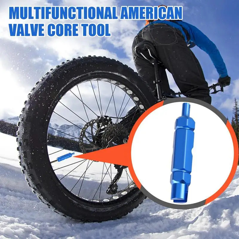 Valve Core Tightening Tool Auto Tire Core Remover Valve Core Repair Tool Tire Nozzle Removal Tool For Auto Luggage Car