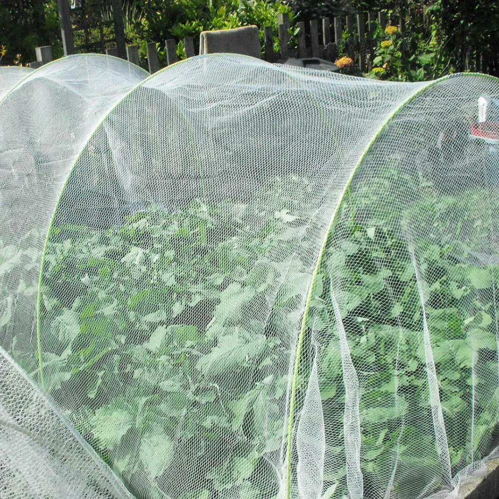 

Садовая сетка 2 м х 4 м, устойчивая к ультрафиолетовому излучению, водонепроницаемая, защита от насекомых, птиц и белки для фруктовых деревьев, растений, овощей