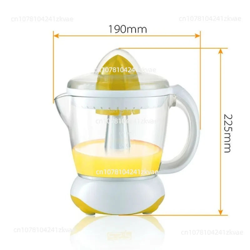 Two Pieces Electric Small Household Automatic Juicer Lemon Orange Press Slag Juice Separator Orange Juice Machine