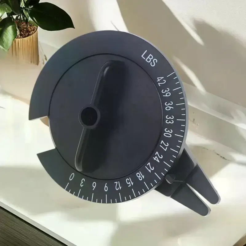 High Precision String Tension Manual Meter for Tennis, Squash, Badminton Racquets - Accurate Monitoring