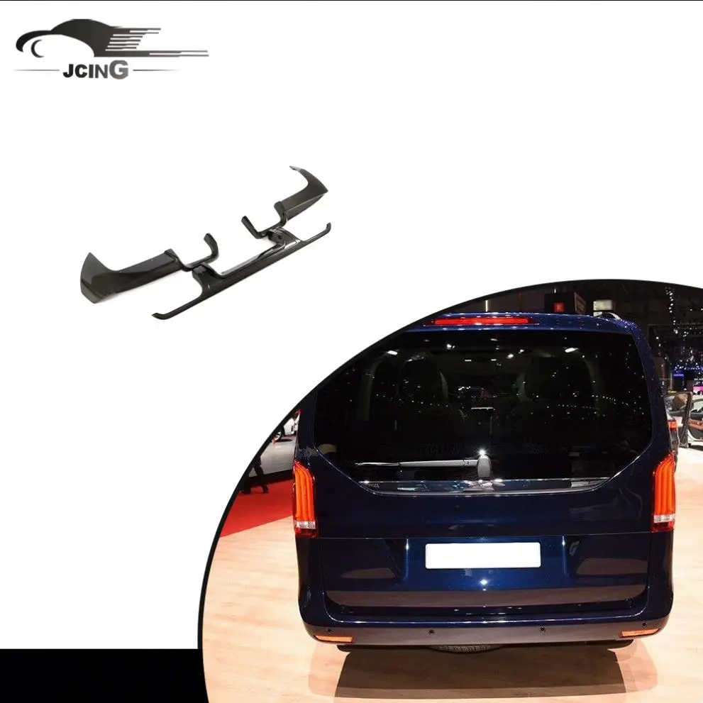 

Suitable for Carbon fiber rear diffuser, universal Mercedes-Benz V-Class W447 V250 Vitto standard 2016-2018