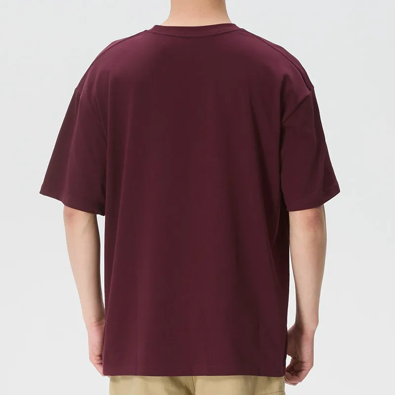 Under Armour Men Loose Fit Heavyweight Cotton Blend Graphic Crew Neck Sports Short Sleeve T Shirt 6005150-600