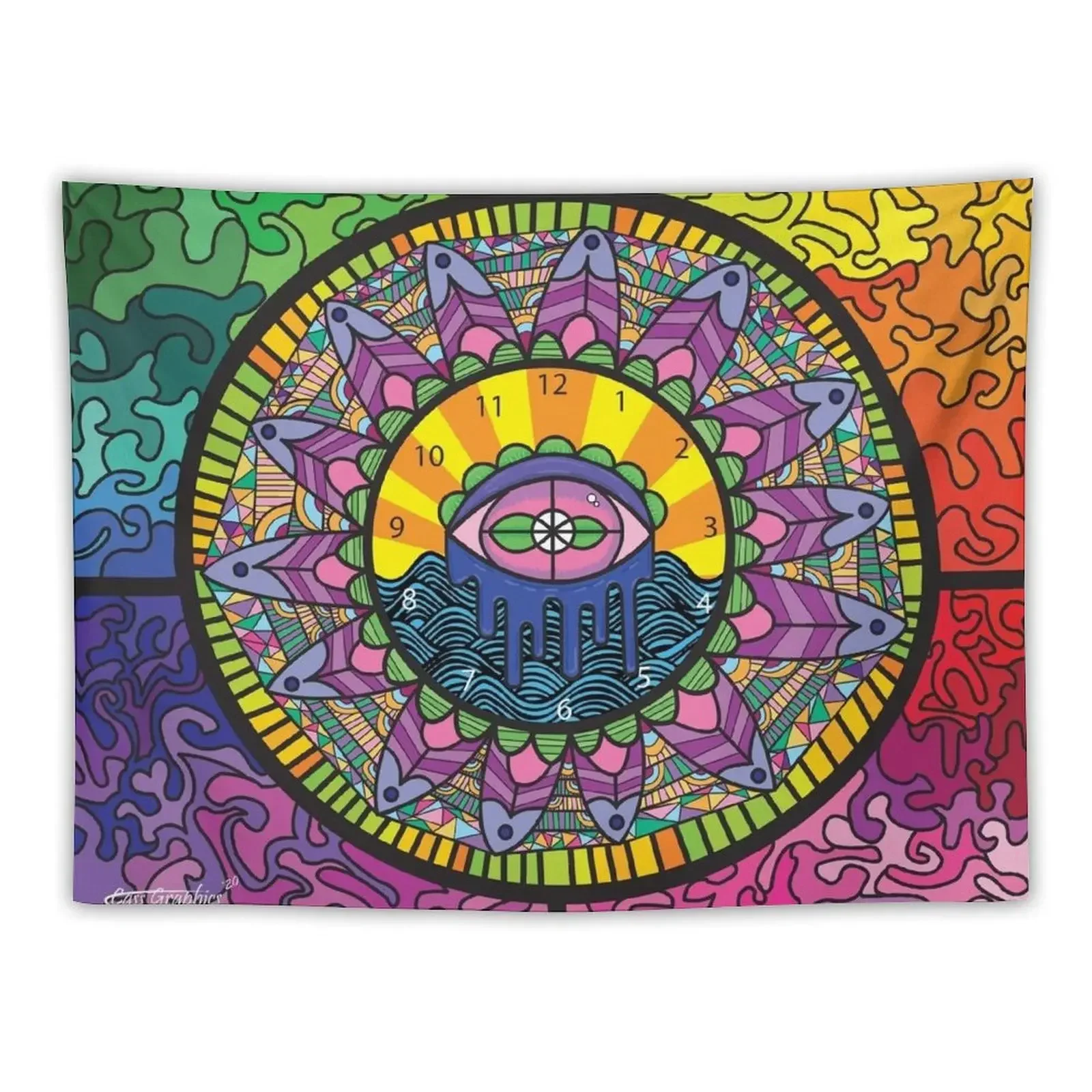 Trip From My Mind Tapestry Room Design Home Decor Aesthetic For Bedroom Tapestry