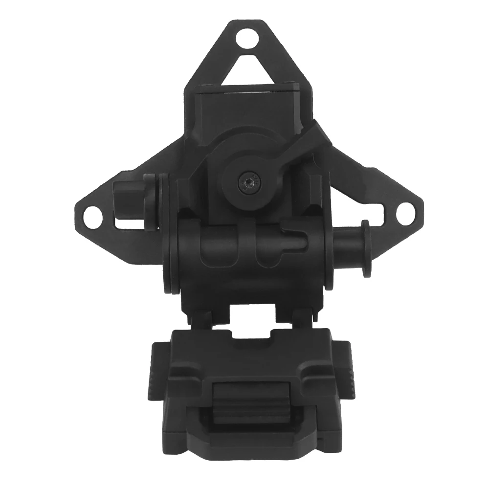 Tactical NVG Mount G69 Helmet Shroud L4G69 Night Vision Goggles Holder Bracket Three Hole Configuration FAST Airsoft Helmet Gear