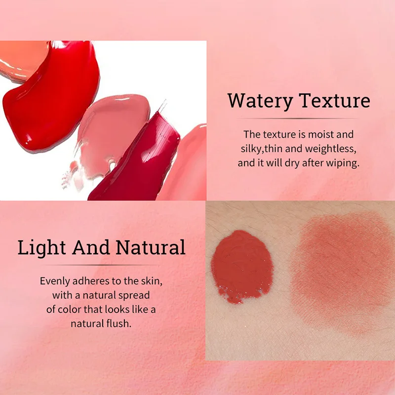 Pintalabios líquido mate de 6 colores, maquillaje de larga duración, resistente al agua, Sexy, rojo, rosa, Nude, nuevo