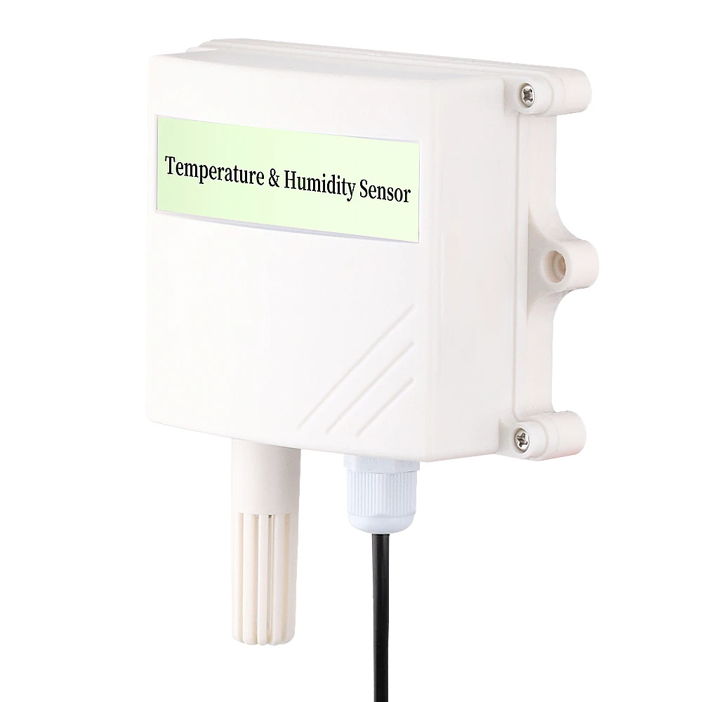 Digitalanzeige-Sender mit Temperatur- und Feuchtigkeitssensor, Sonde RS485, analog, 0–5 V, 0–10 V, 4–20 mA, wasserdichte Temperatursensoren – Detail 7