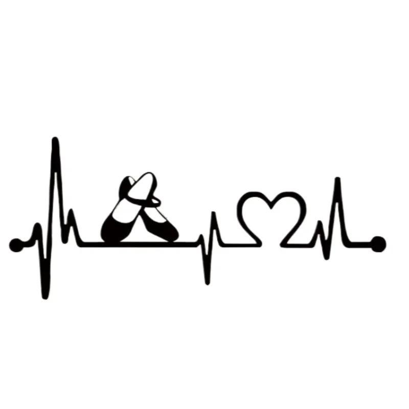 

Наклейки для украшения автомобиля ДЛЯ Dance Heartbeat Lifeline, наклейка, наклейка для автомобиля, iPad и т. д., 20 см, PVCKK