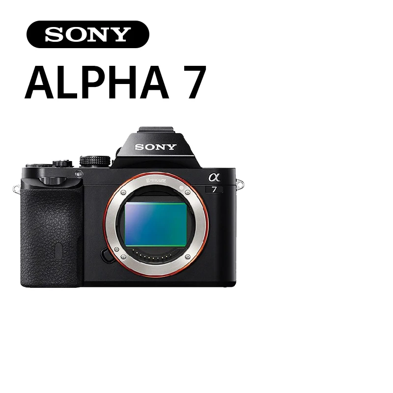 سوني ألفا A7 II A7 III A7S A7R II A7R III كاميرا كاملة الإطار بدون مرآة كاميرا رقمية مدمجة 4K تصوير احترافي (مستعملة #1