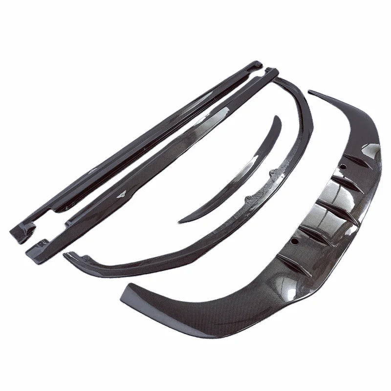 

Used for 15-17 BENTLEY Continental GT Modified Carbon Fiber Rear Diffuser Front Bumper E Side Skirts Rear Spoiler Body Kit