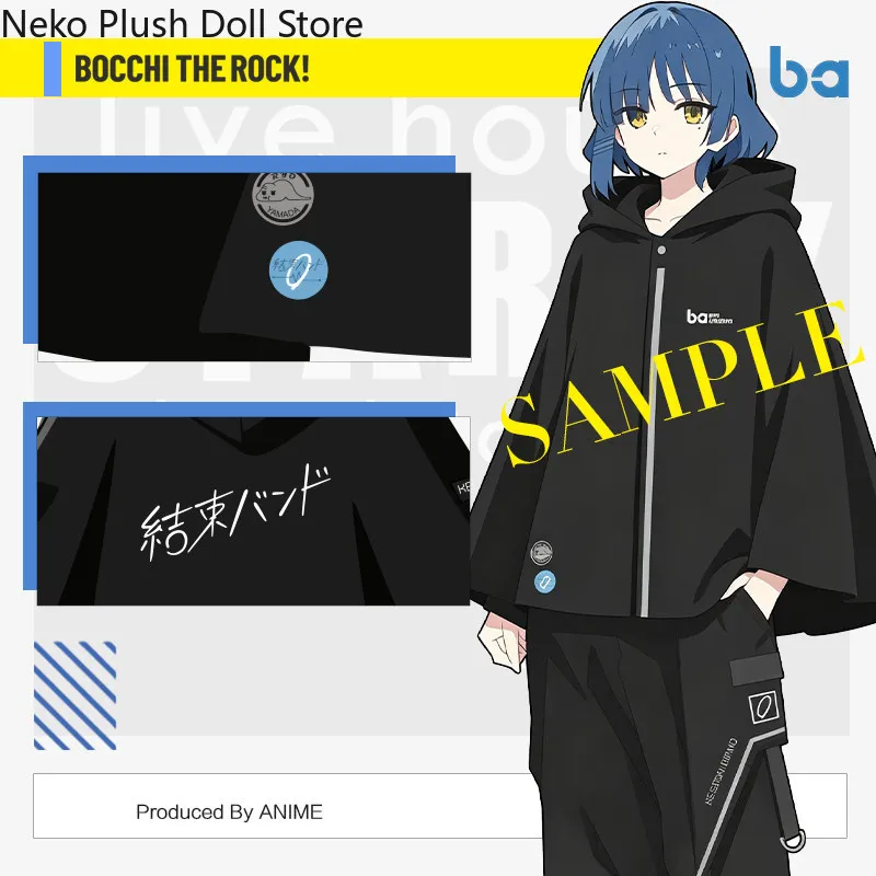 Hitori Gotoh Ryo Yamada Nijika Ijichi Air Conditioning Blanket Costume Cloak Air Conditioning Blanket Anime Cosplay