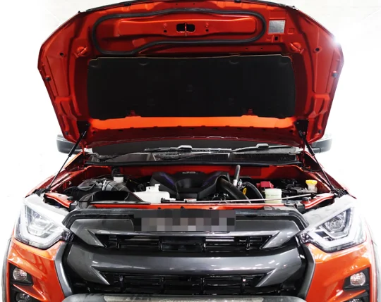 

2 шт. газовые стойки для Isuzu MU-X 2013-2021, передний капот, модифицированный подъемник, поддержка амортизатора, опорные стержни