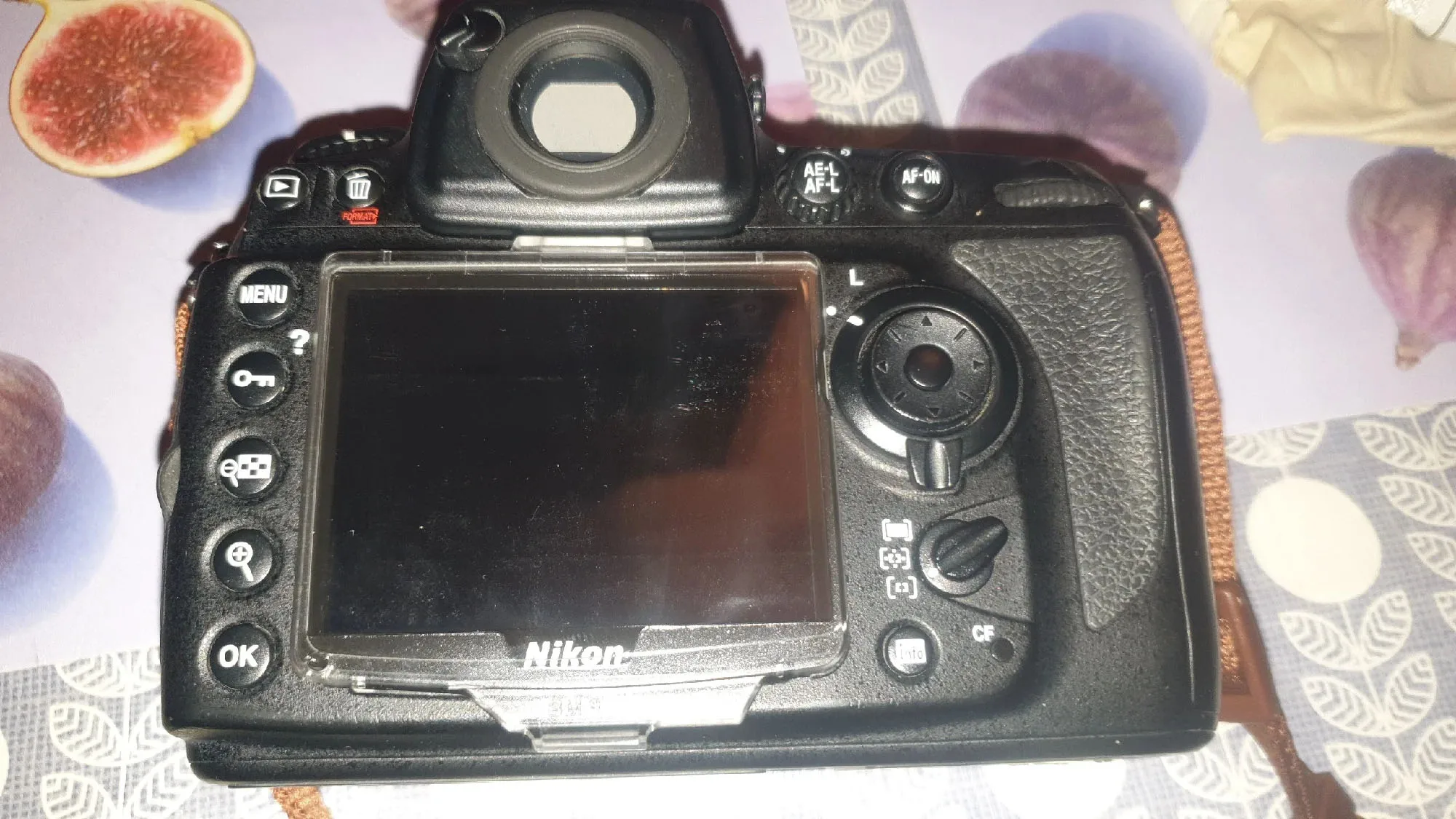BM-9 Transparent Plastic Protector Cover for Nikon D700 DSLR Camera LCD Screen Monitor Accessories