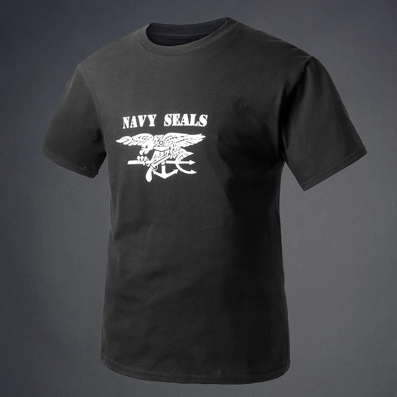 

2025 new Army Fan Men's outdoor short sleeve Tactical T-shirt Printed tactical T-shirt Army fan short sleeve loose comfortable