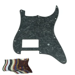 11 holes Guitar Pickguard ST One Humbucker Guitar Scratch Plate for Strat for Fender Delonge for Stratocaster Various Colors