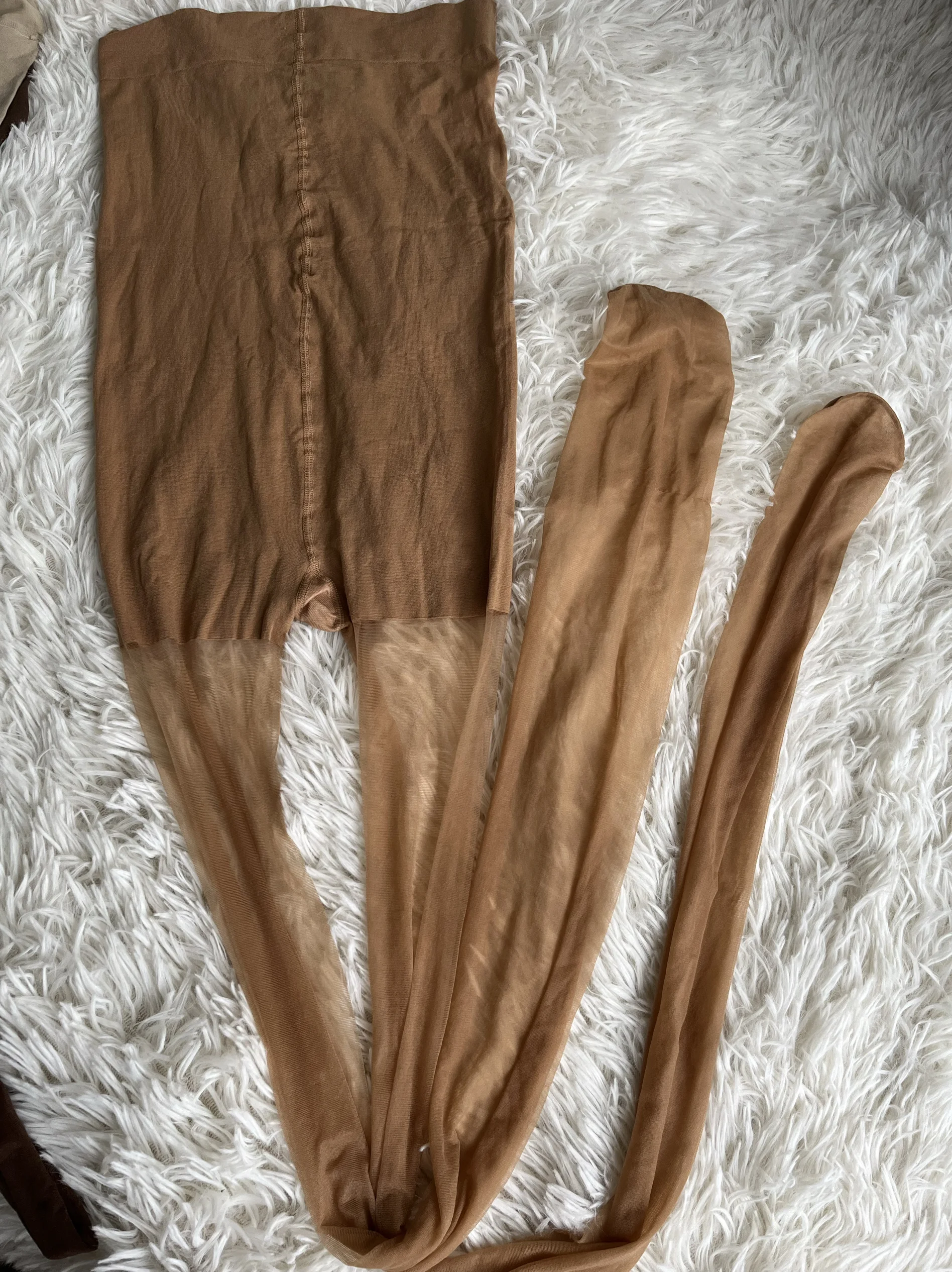 High Waist Single Strap Long Version plus Size 200 Pounds within Core Silk High Elasticity Transparent Pantyhose