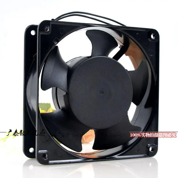 Imagem -02 - Ventilador de Refrigeração Cnc de Boa Qualidade Ta12038hbl3 380 420v 0.13a 12cm ca 1pc