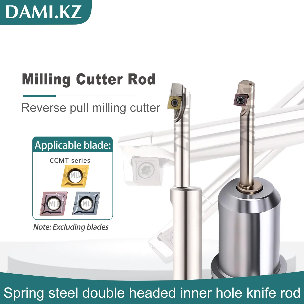 Reverse Pull Countersunk Milling Cutter Rod M10-1810-C16 M24-4025-C25 Machining Center Chamfering Cutter Holder For CCMT Inserts