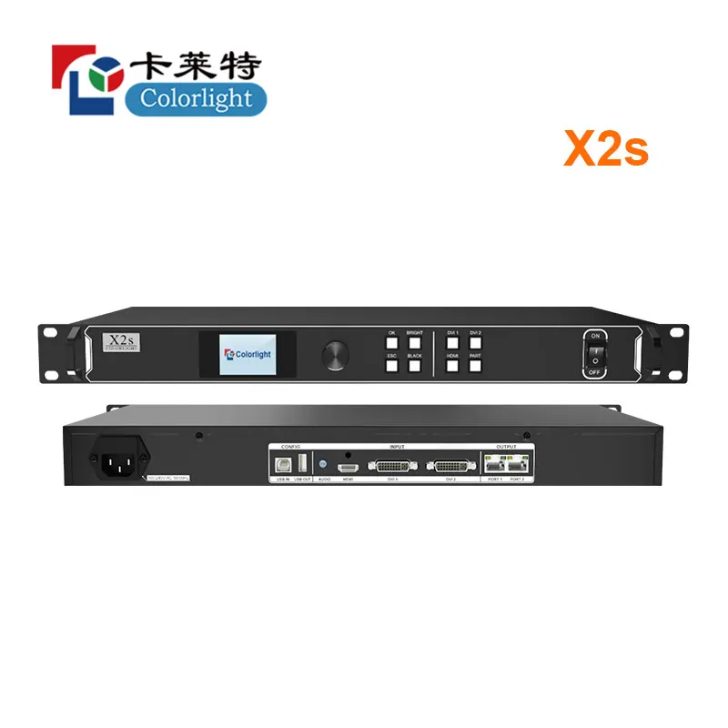 

Colorlight X2s Advanced All-in-One Video Processor & LED Display Controller for Commercial Advertising