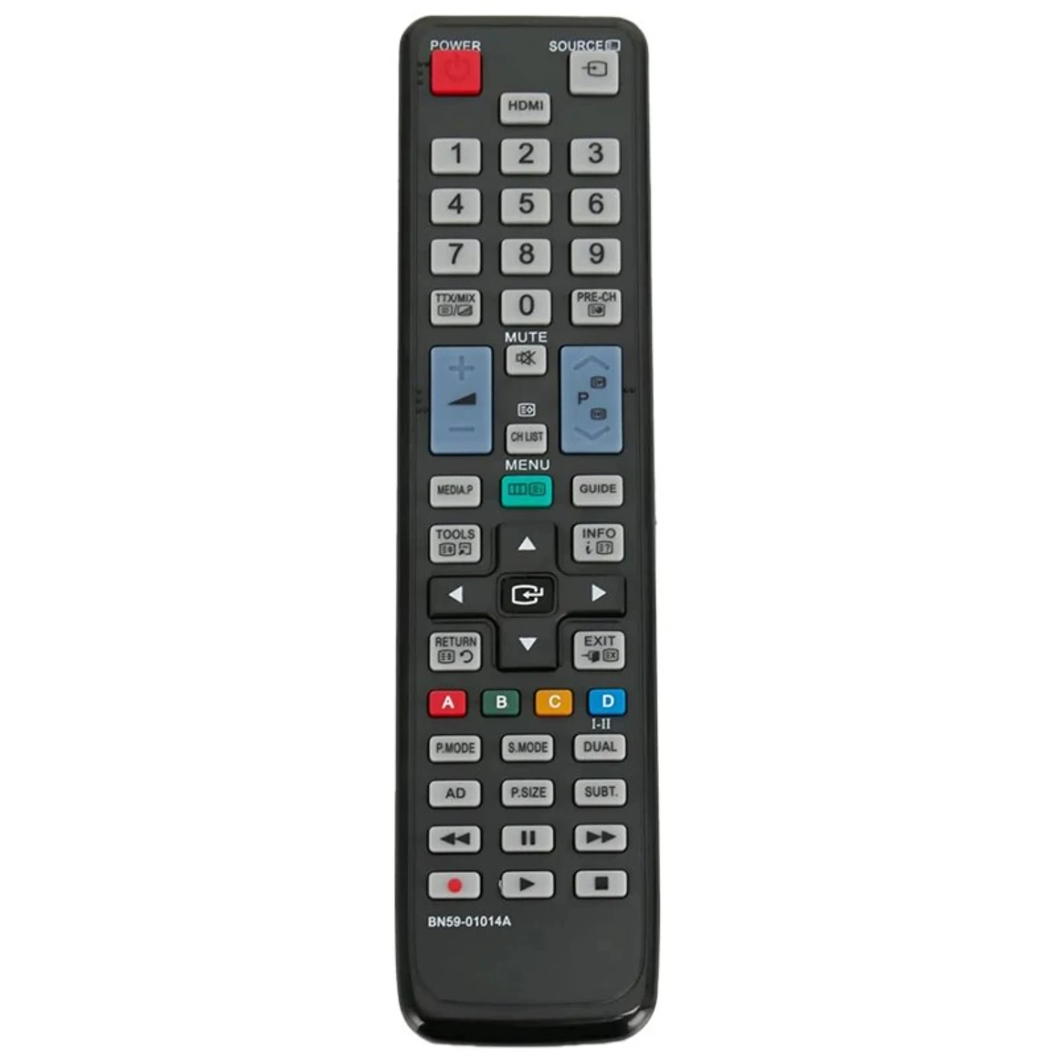 BN59-01014A Remote  ,  Remote Control Replacement   BN59-00940A, BN59-01018A, BN59-01069A