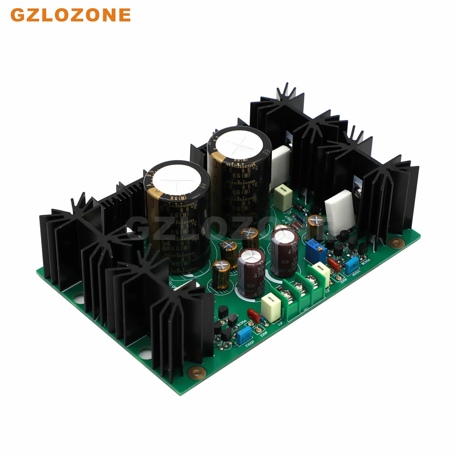 Sigma22 Regulated Power Supply Board For Beta 22 β22 Amp DIY +/-5V To +/-36V Nichicon 10000UF/50V Capacitance