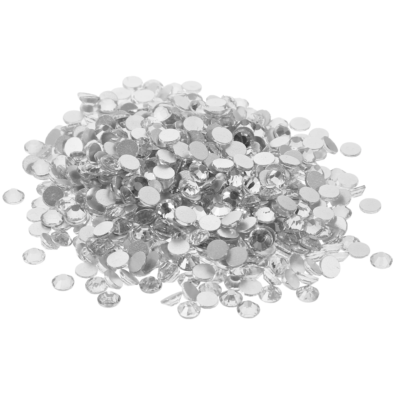 1440Pcs Nail Art Rhinestone Charms DIY Manicure Decorations Flatback Rhinestone Stick on Gems Stick on Gems Nail Art Ornaments