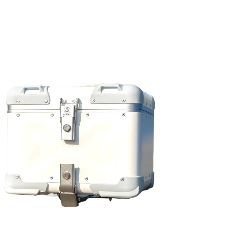 

Motorcycle aluminum alloy trunk No. 9 trunk