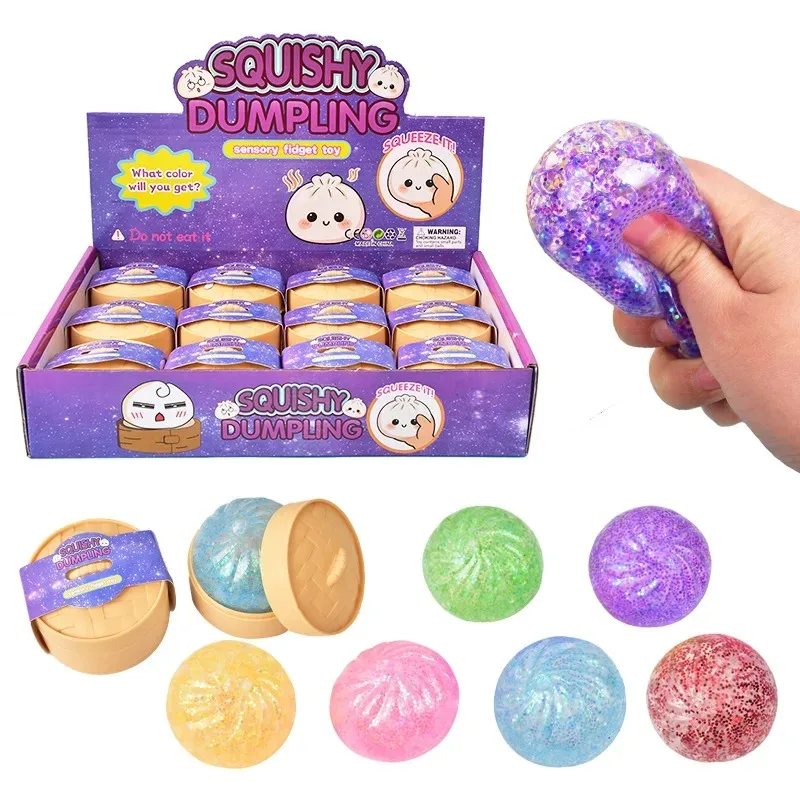 glitter-mochi-squishy-aliviador-de-estresse-realista-em-formato-de-pao-cozido-a-vapor-brinquedo-sensorial-para-alivio-da-ansiedade-ferramenta-silenciosa-para-foco-no-escritorio